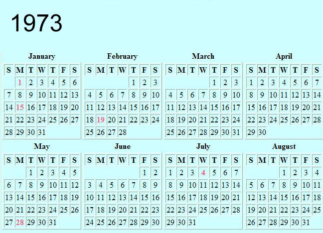 Январь 12 февраль 13 март 12. Календарь 1973 года. Календарь 1973 январь. Какой день недели был 10 февраля 1973. Календарь 1973 июль.