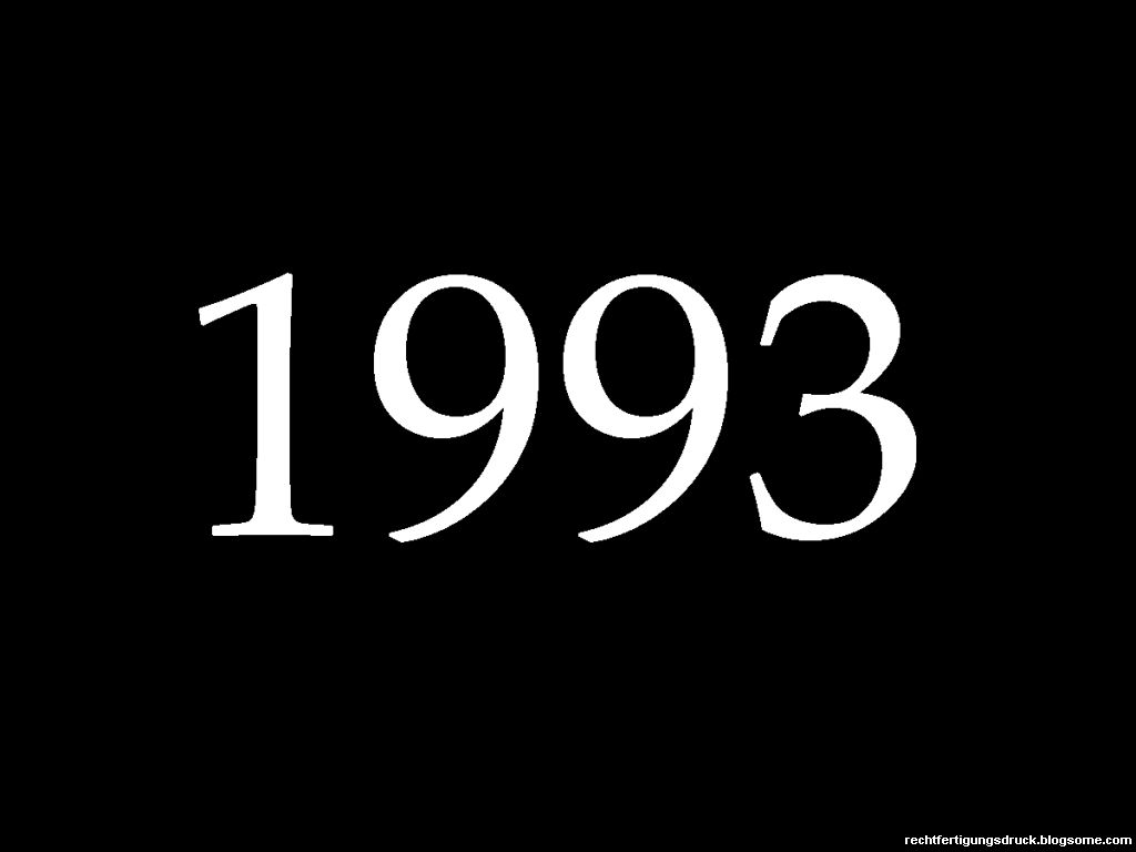 Feature Year: 1993 6pm ET – RadioMaxMusic