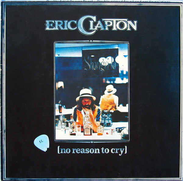 Eric Clapton - Pretending / Before You Accuse Me 7 45 Vinyl Pic Sleeve  Record 